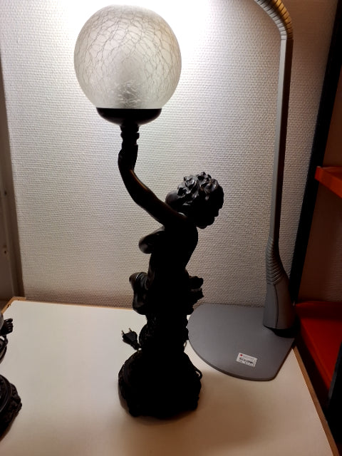 Skulptur lampe